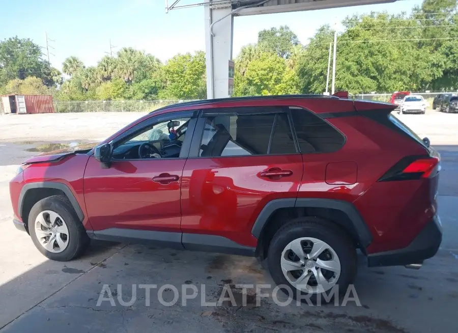 TOYOTA RAV4 2019 vin 2T3H1RFVXKC010624 from auto auction Iaai