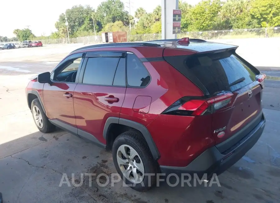 TOYOTA RAV4 2019 vin 2T3H1RFVXKC010624 from auto auction Iaai