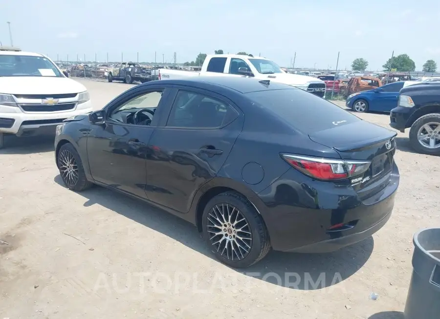 TOYOTA YARIS 2019 vin 3MYDLBYV1KY504071 from auto auction Iaai