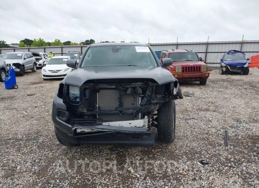 TOYOTA TACOMA 2020 vin 3TMCZ5AN7LM368915 from auto auction Iaai