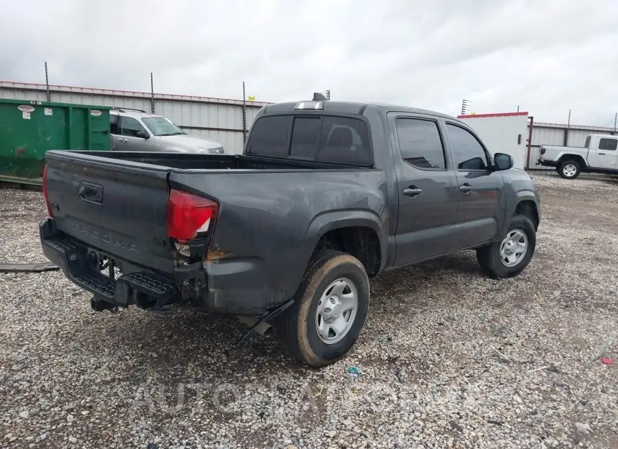 TOYOTA TACOMA 2020 vin 3TMCZ5AN7LM368915 from auto auction Iaai