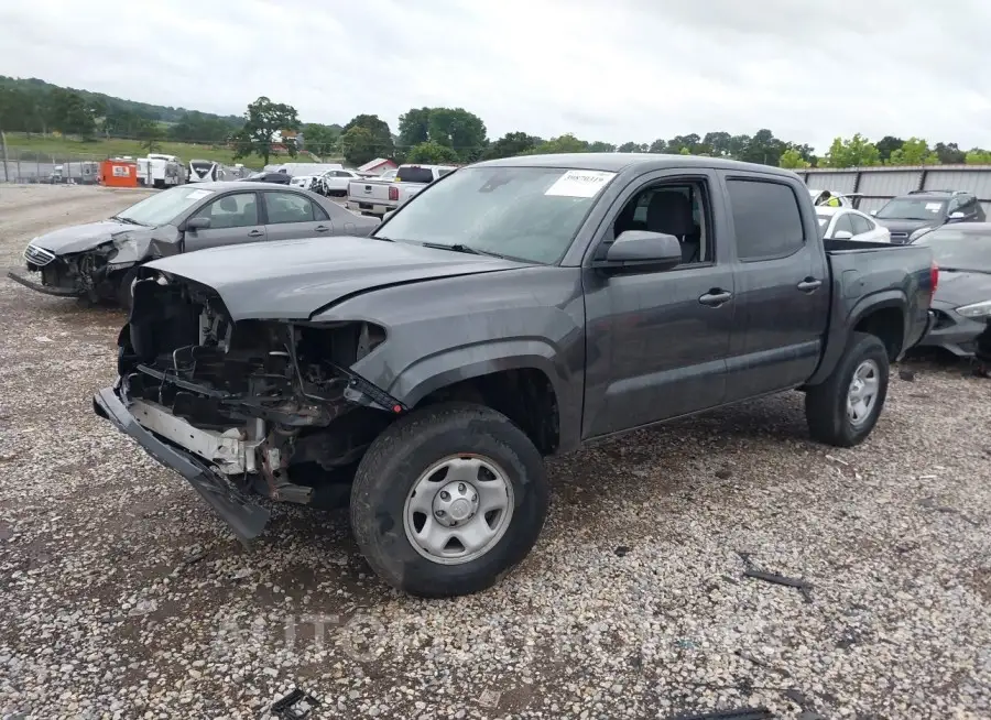 TOYOTA TACOMA 2020 vin 3TMCZ5AN7LM368915 from auto auction Iaai