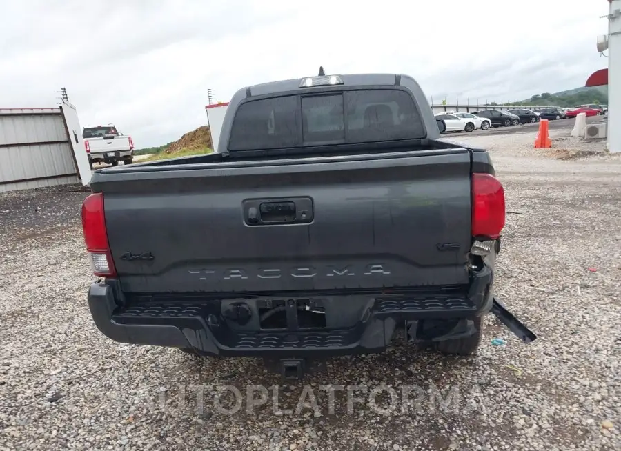 TOYOTA TACOMA 2020 vin 3TMCZ5AN7LM368915 from auto auction Iaai