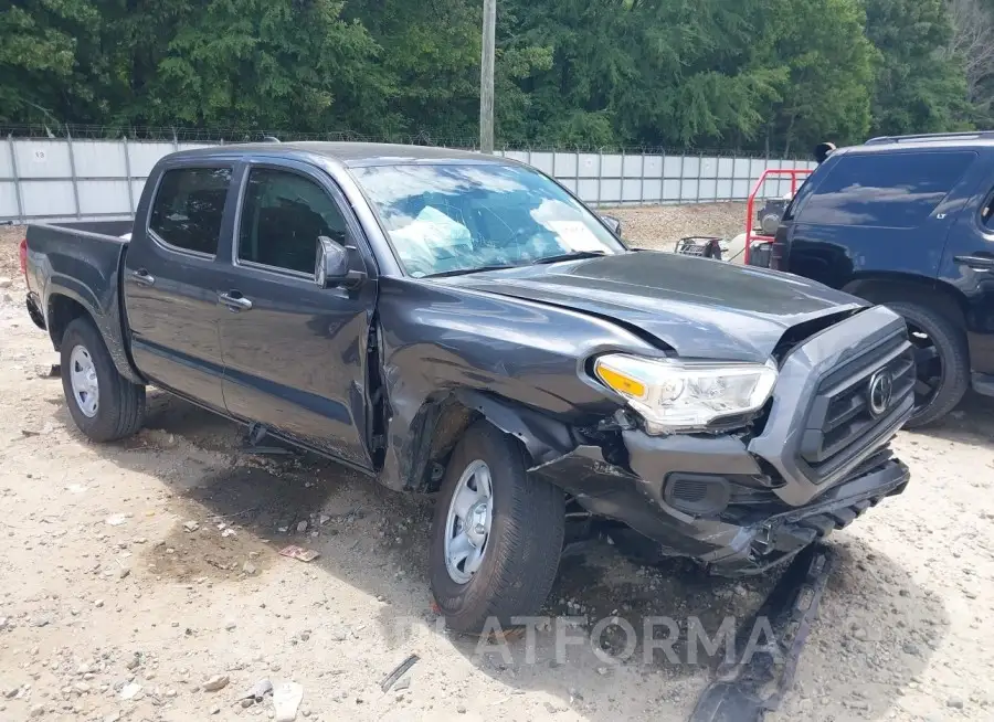 TOYOTA TACOMA 2023 vin 3TMCZ5ANXPM593416 from auto auction Iaai