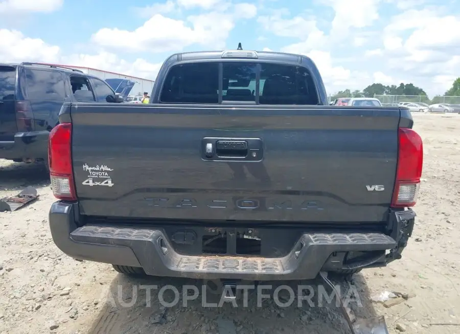 TOYOTA TACOMA 2023 vin 3TMCZ5ANXPM593416 from auto auction Iaai