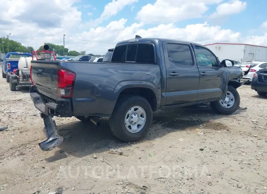 TOYOTA TACOMA 2023 vin 3TMCZ5ANXPM593416 from auto auction Iaai