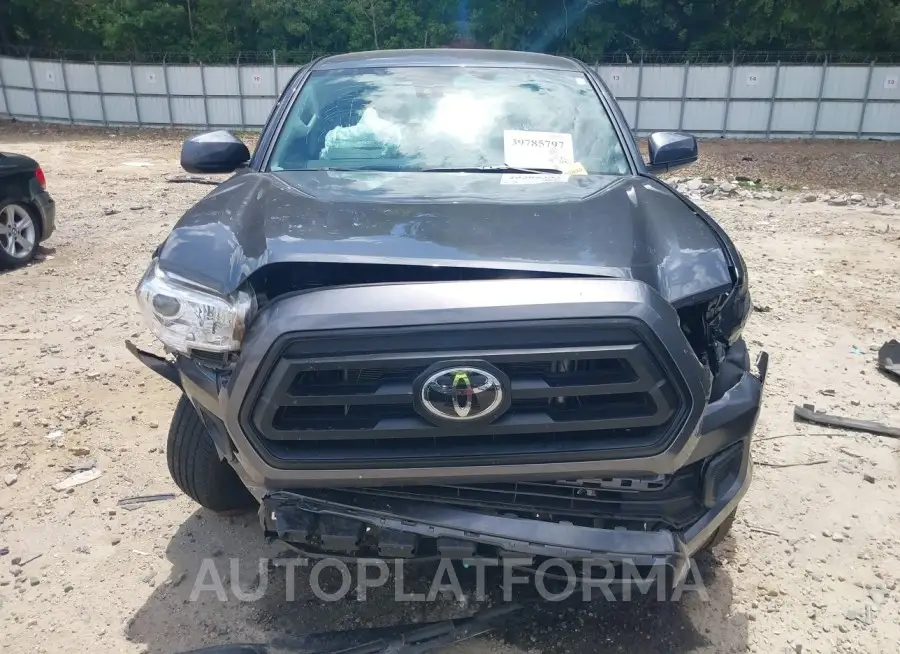 TOYOTA TACOMA 2023 vin 3TMCZ5ANXPM593416 from auto auction Iaai