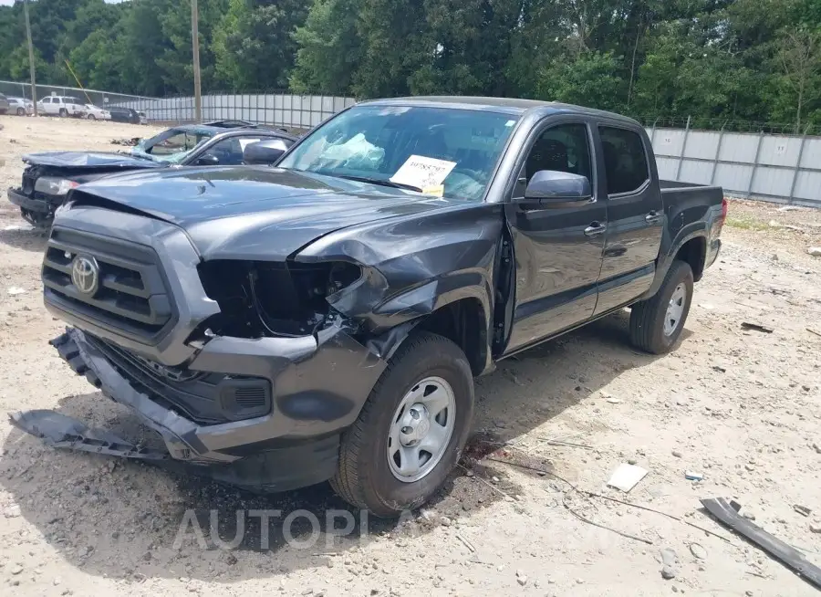 TOYOTA TACOMA 2023 vin 3TMCZ5ANXPM593416 from auto auction Iaai