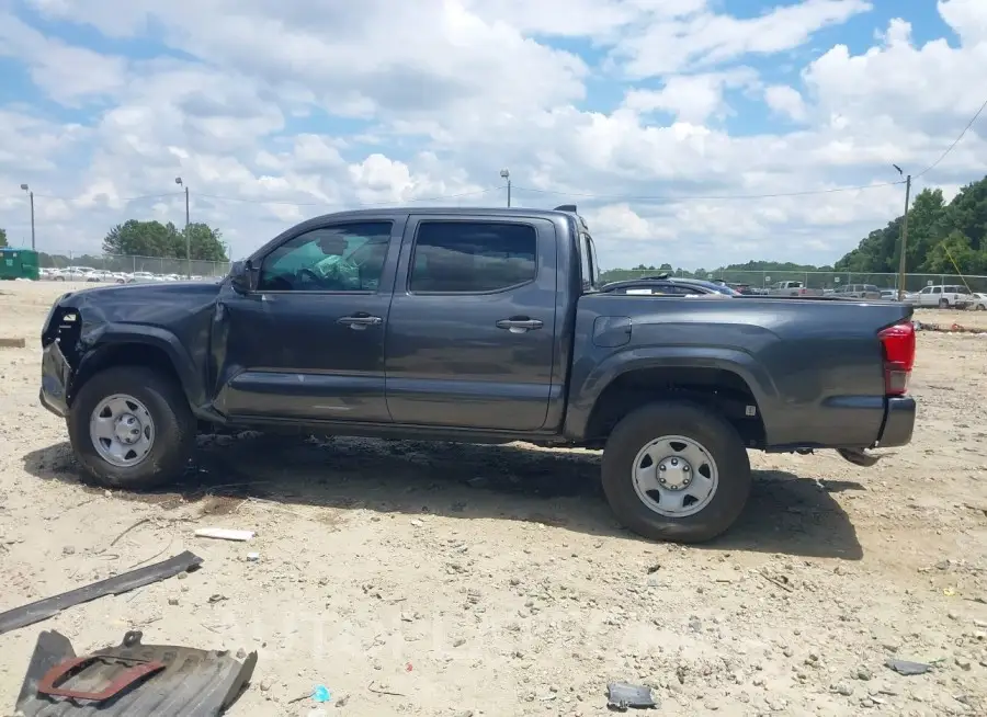 TOYOTA TACOMA 2023 vin 3TMCZ5ANXPM593416 from auto auction Iaai