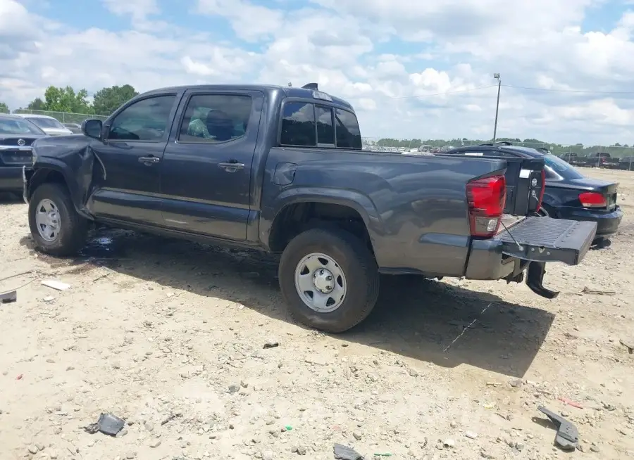 TOYOTA TACOMA 2023 vin 3TMCZ5ANXPM593416 from auto auction Iaai