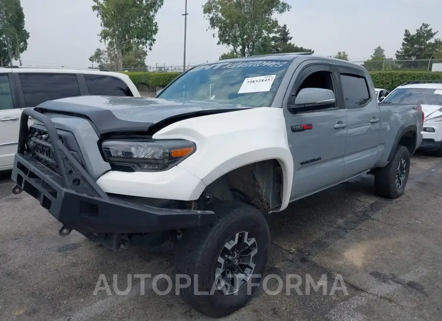 TOYOTA TACOMA 2020 vin 3TMDZ5BN3LM090419 from auto auction Iaai