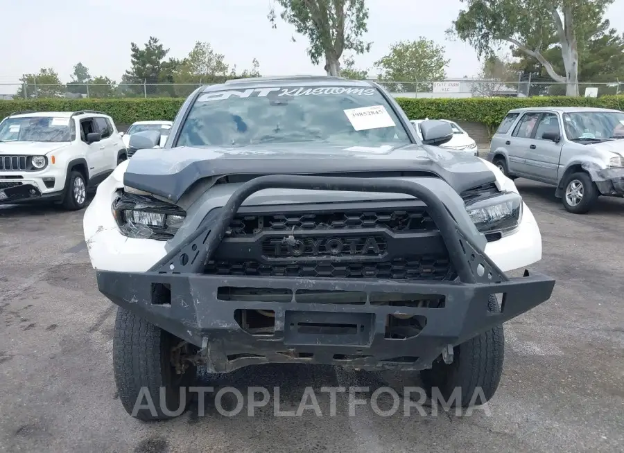 TOYOTA TACOMA 2020 vin 3TMDZ5BN3LM090419 from auto auction Iaai