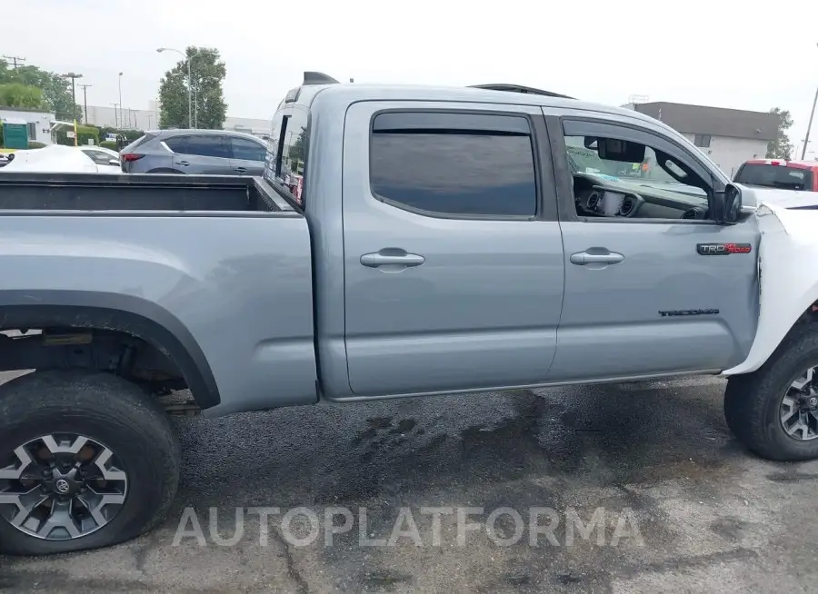 TOYOTA TACOMA 2020 vin 3TMDZ5BN3LM090419 from auto auction Iaai