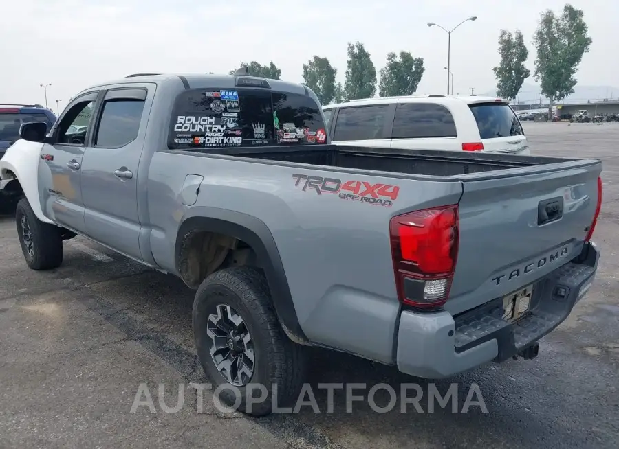 TOYOTA TACOMA 2020 vin 3TMDZ5BN3LM090419 from auto auction Iaai