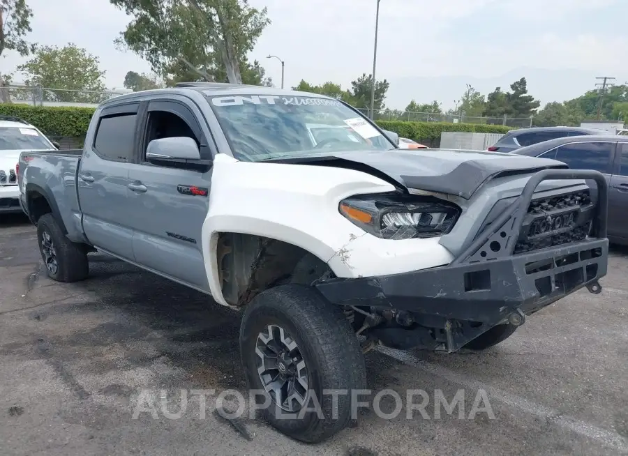 TOYOTA TACOMA 2020 vin 3TMDZ5BN3LM090419 from auto auction Iaai