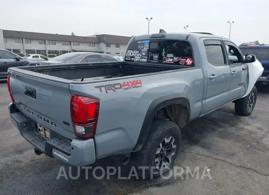 TOYOTA TACOMA 2020 vin 3TMDZ5BN3LM090419 from auto auction Iaai