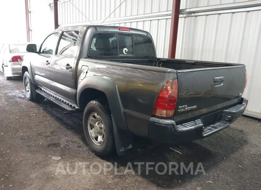 TOYOTA TACOMA 2015 vin 3TMLU4EN4FM188086 from auto auction Iaai