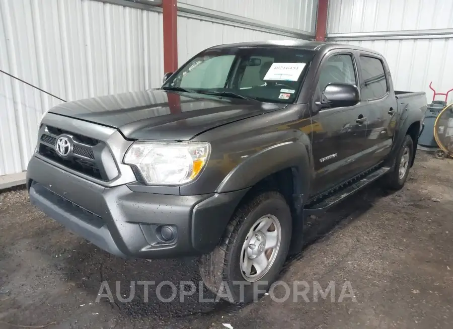 TOYOTA TACOMA 2015 vin 3TMLU4EN4FM188086 from auto auction Iaai