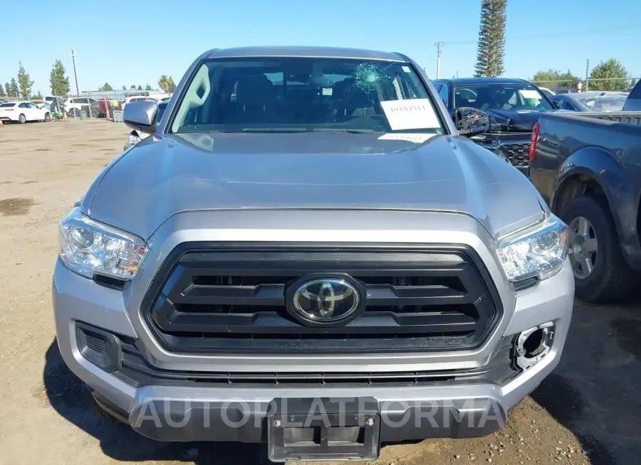 TOYOTA TACOMA 2021 vin 3TYAX5GN9MT029650 from auto auction Iaai