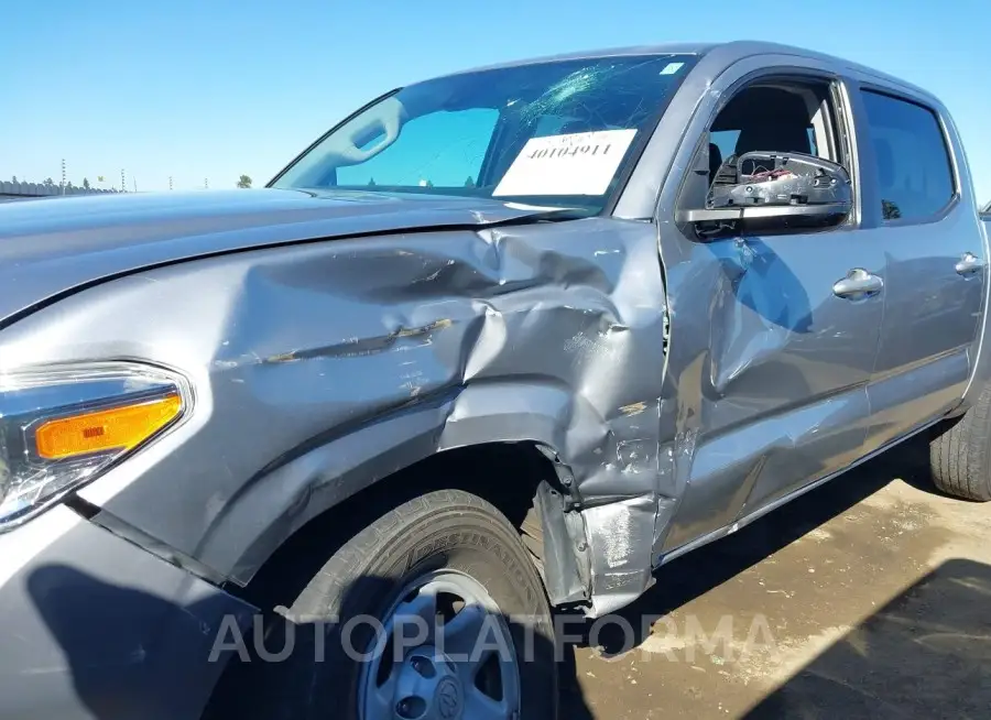 TOYOTA TACOMA 2021 vin 3TYAX5GN9MT029650 from auto auction Iaai