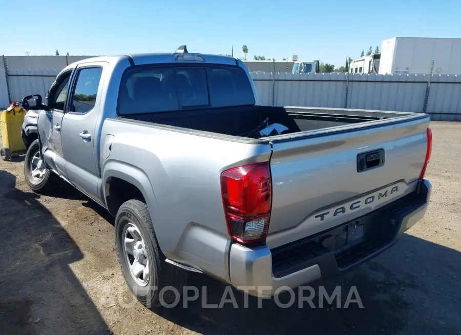 TOYOTA TACOMA 2021 vin 3TYAX5GN9MT029650 from auto auction Iaai