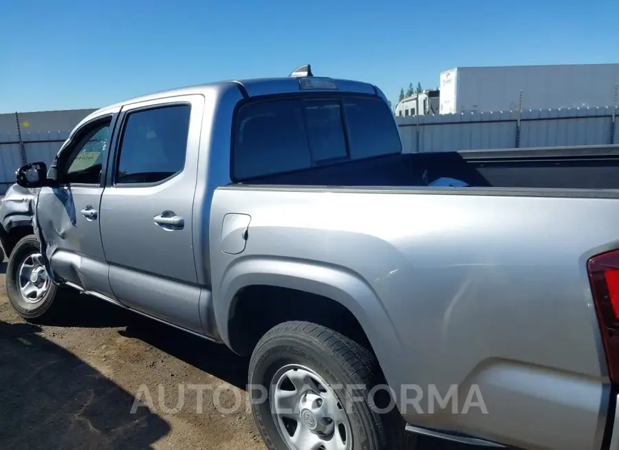 TOYOTA TACOMA 2021 vin 3TYAX5GN9MT029650 from auto auction Iaai