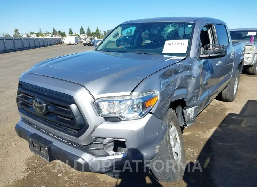 TOYOTA TACOMA 2021 vin 3TYAX5GN9MT029650 from auto auction Iaai