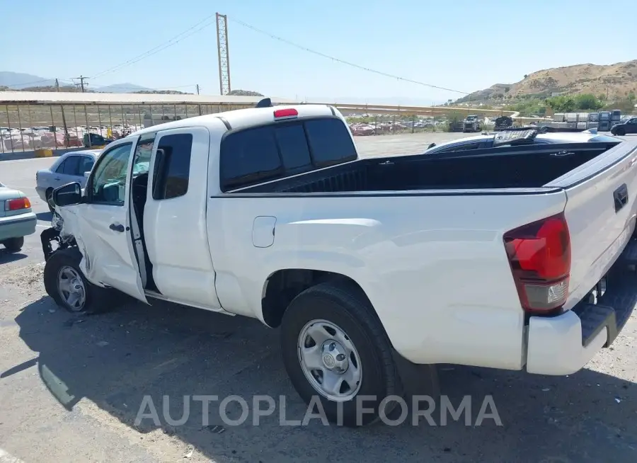 TOYOTA TACOMA 2021 vin 3TYRX5GN3MT029193 from auto auction Iaai