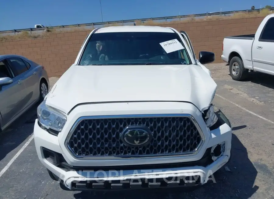 TOYOTA TACOMA 2021 vin 3TYRX5GN3MT029193 from auto auction Iaai