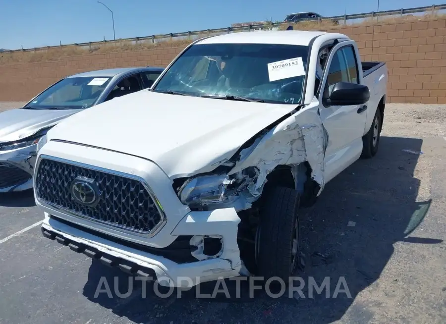 TOYOTA TACOMA 2021 vin 3TYRX5GN3MT029193 from auto auction Iaai