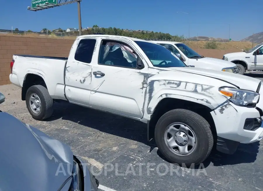 TOYOTA TACOMA 2021 vin 3TYRX5GN3MT029193 from auto auction Iaai