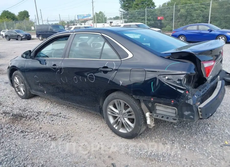 TOYOTA CAMRY 2016 vin 4T1BF1FK9GU241639 from auto auction Iaai