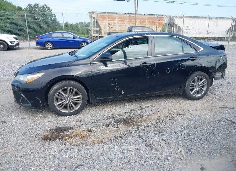 TOYOTA CAMRY 2016 vin 4T1BF1FK9GU241639 from auto auction Iaai