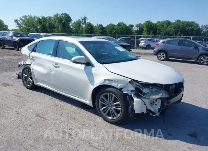 TOYOTA AVALON 2015 vin 4T1BK1EB1FU166379 from auto auction Iaai