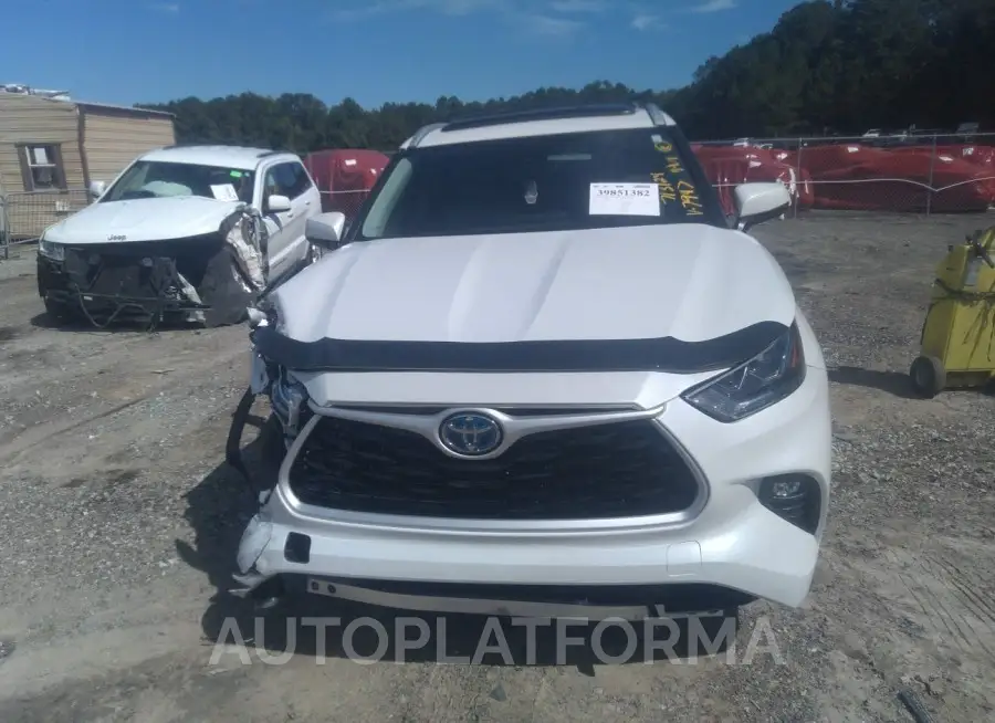 TOYOTA HIGHLANDER 2023 vin 5TDAARAH8PS527947 from auto auction Iaai