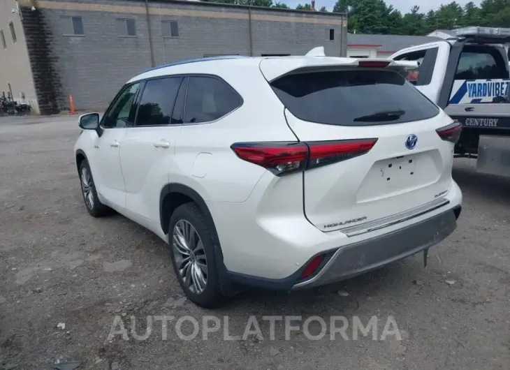 TOYOTA HIGHLANDER 2021 vin 5TDEBRCH7MS056753 from auto auction Iaai