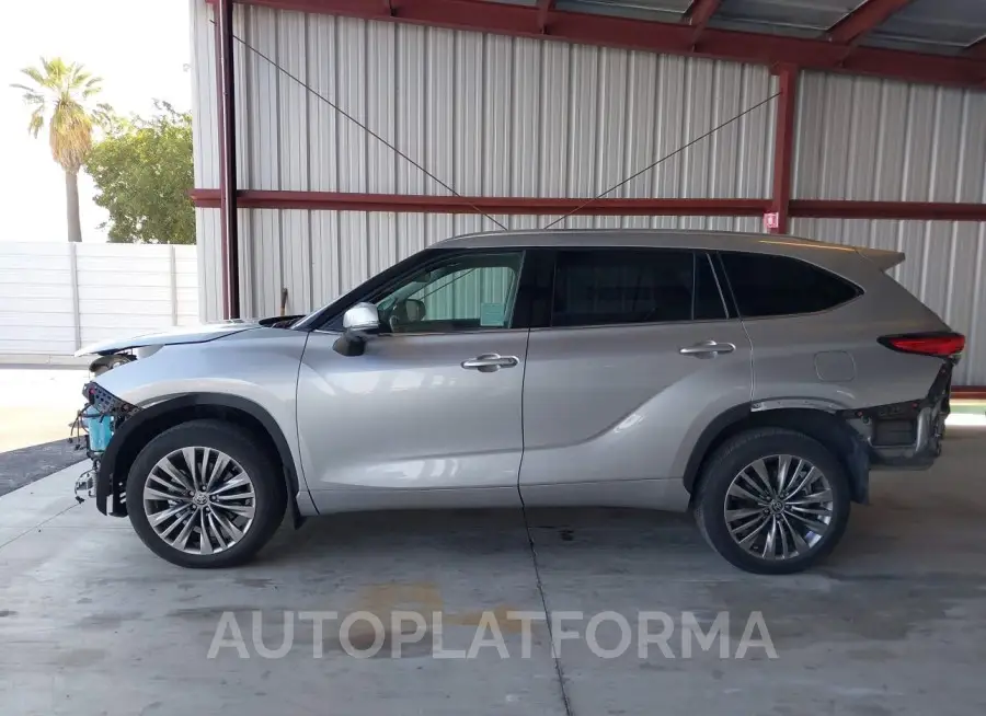 TOYOTA HIGHLANDER 2021 vin 5TDFZRBHXMS128126 from auto auction Iaai