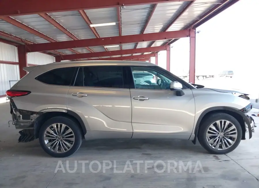 TOYOTA HIGHLANDER 2021 vin 5TDFZRBHXMS128126 from auto auction Iaai