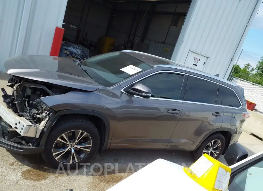 TOYOTA HIGHLANDER 2016 vin 5TDJKRFH0GS278274 from auto auction Iaai