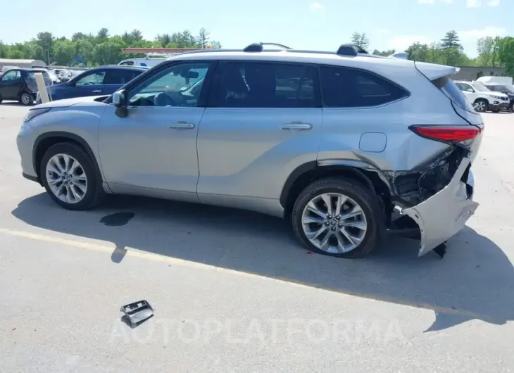 TOYOTA HIGHLANDER 2023 vin 5TDKDRBH8PS024641 from auto auction Iaai