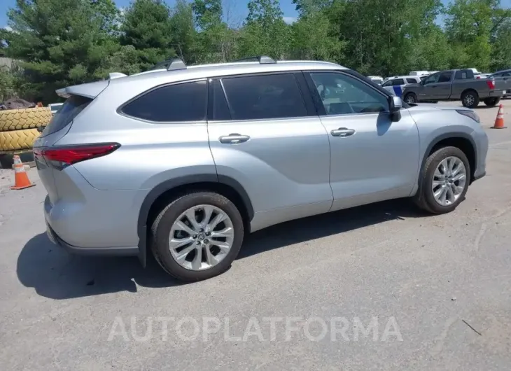 TOYOTA HIGHLANDER 2023 vin 5TDKDRBH8PS024641 from auto auction Iaai