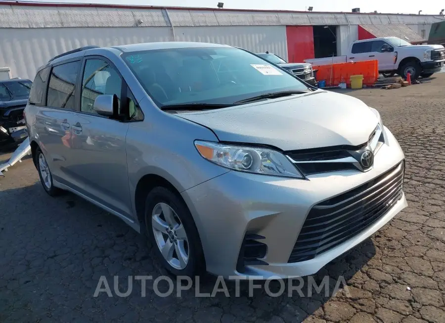 TOYOTA SIENNA 2019 vin 5TDKZ3DC7KS002235 from auto auction Iaai