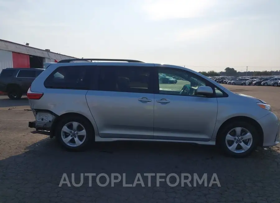 TOYOTA SIENNA 2019 vin 5TDKZ3DC7KS002235 from auto auction Iaai