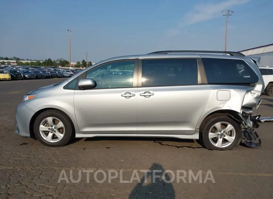 TOYOTA SIENNA 2019 vin 5TDKZ3DC7KS002235 from auto auction Iaai