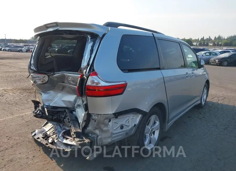 TOYOTA SIENNA 2019 vin 5TDKZ3DC7KS002235 from auto auction Iaai