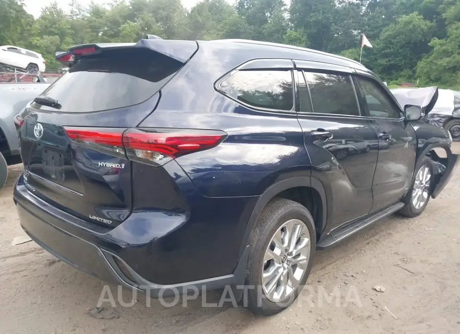 TOYOTA HIGHLANDER 2023 vin 5TDXBRCH1PS584690 from auto auction Iaai