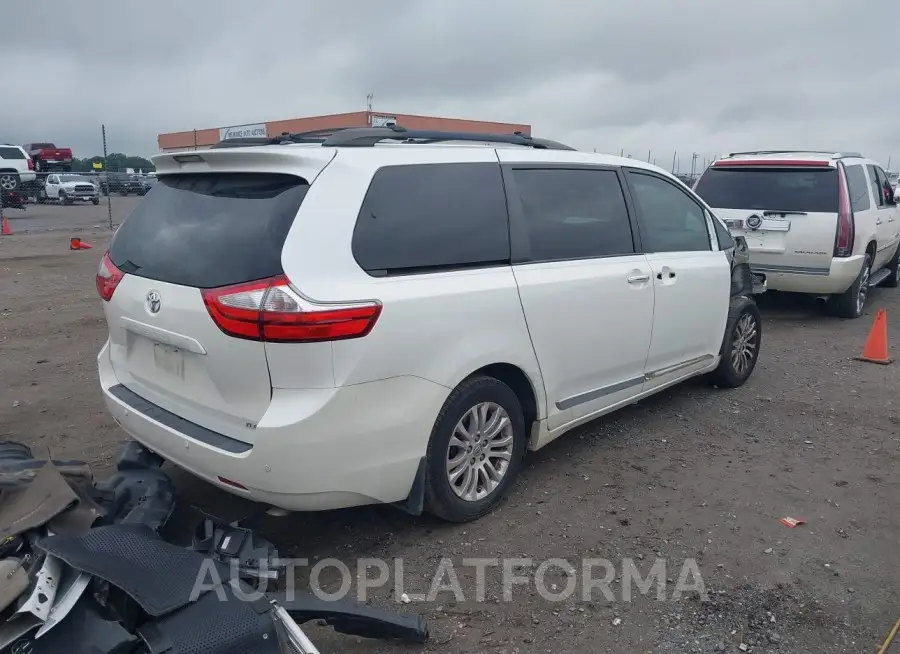 TOYOTA SIENNA 2016 vin 5TDYK3DC5GS745756 from auto auction Iaai