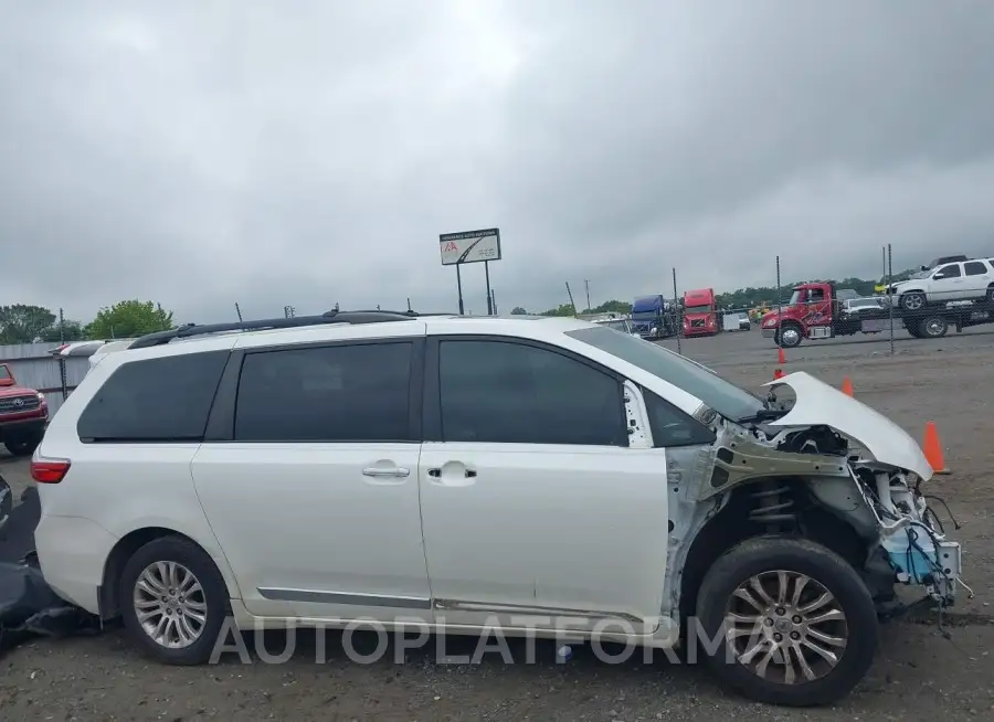 TOYOTA SIENNA 2016 vin 5TDYK3DC5GS745756 from auto auction Iaai