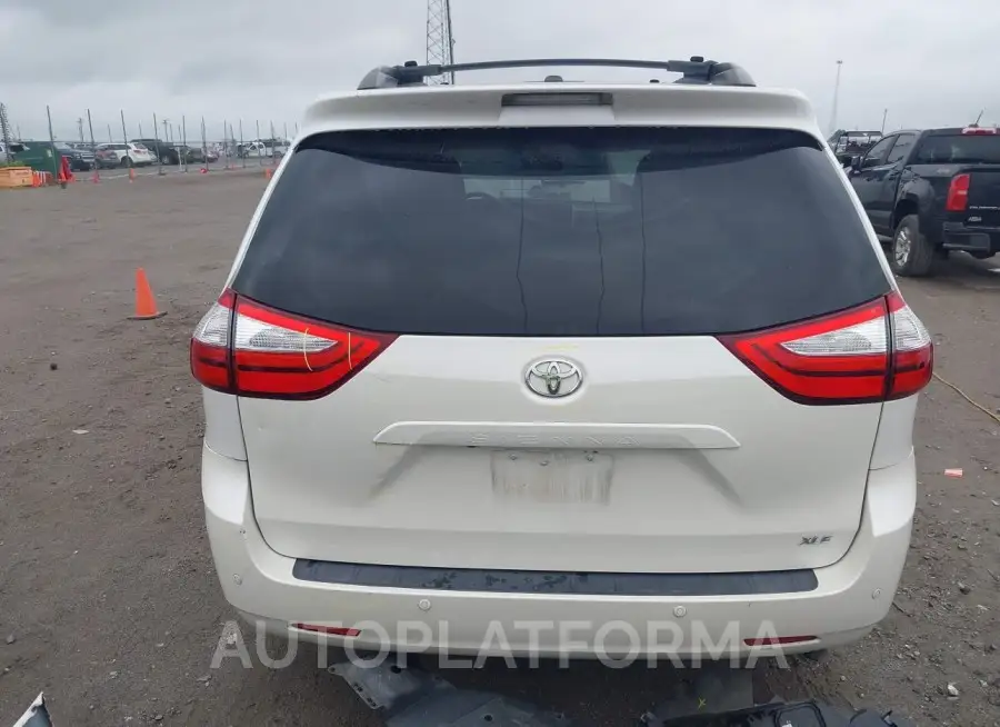 TOYOTA SIENNA 2016 vin 5TDYK3DC5GS745756 from auto auction Iaai