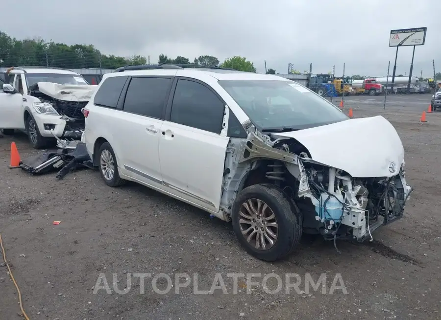 TOYOTA SIENNA 2016 vin 5TDYK3DC5GS745756 from auto auction Iaai